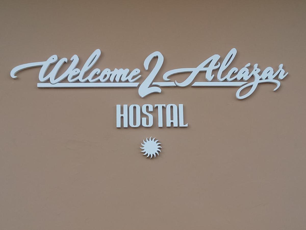 Hostal Welcome2 Alcazar Alcazar de San Juan Buitenkant foto